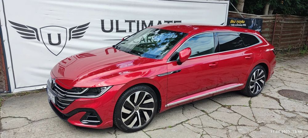 Volkswagen Arteon Arteon Shooting Brake 2.0 TSI Kings Red 2021 rok - stan idealny, PPF