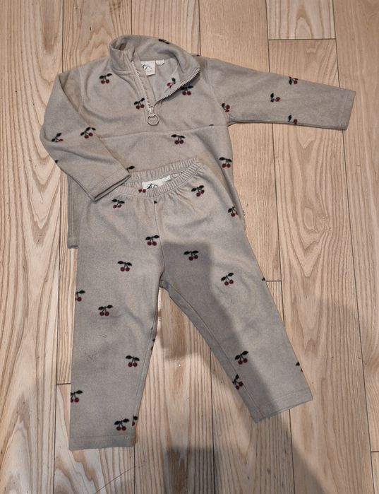 dzieciecy komplet polarowy konges slojd