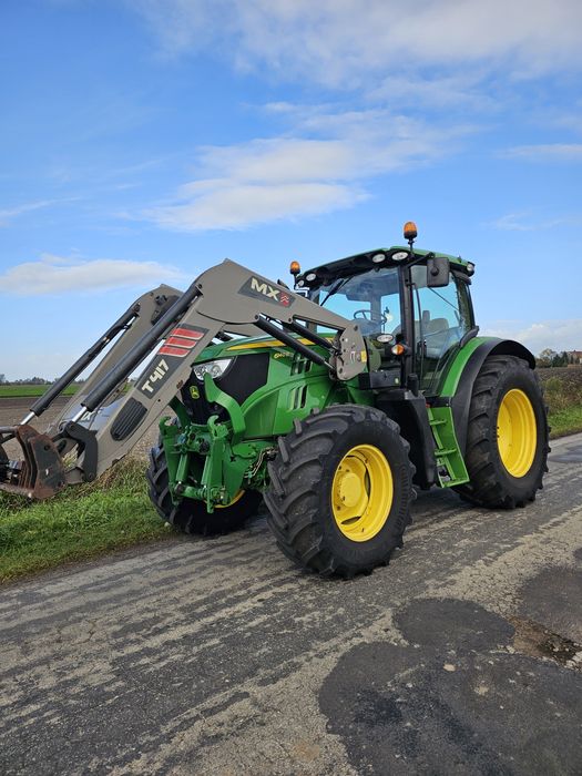 John deere 6140r 2014r powerquad tur elektrohydrauliczny