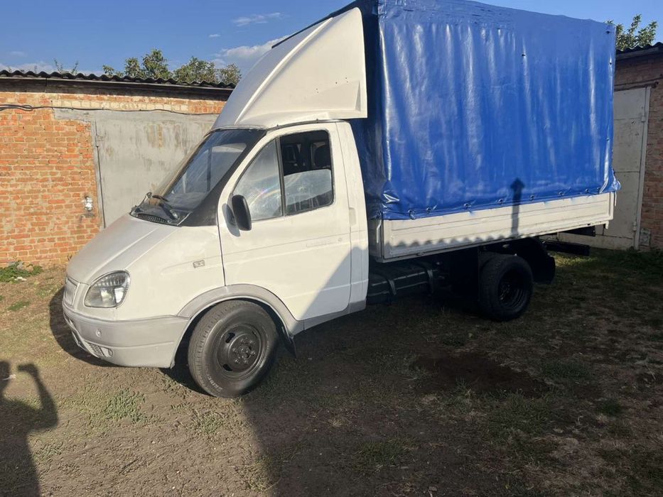 Газель 33021 2.5 дизель самосвал