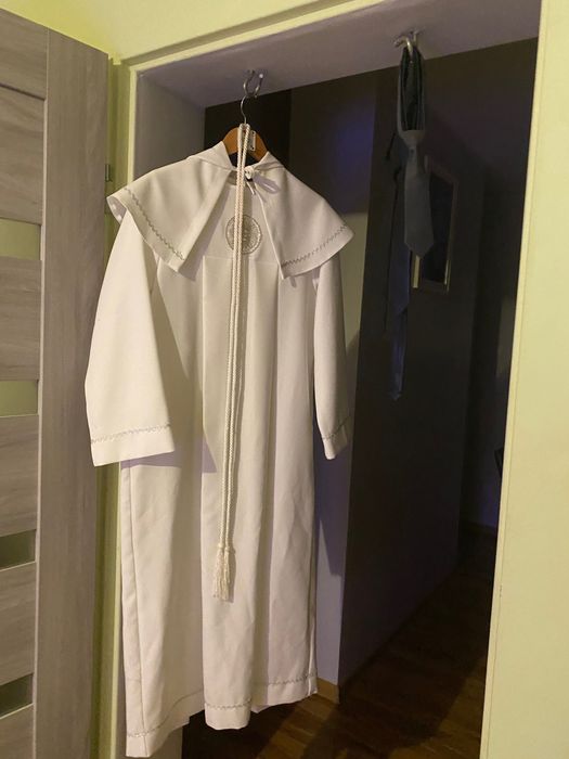 Ubranko komunijne dla chłopca.