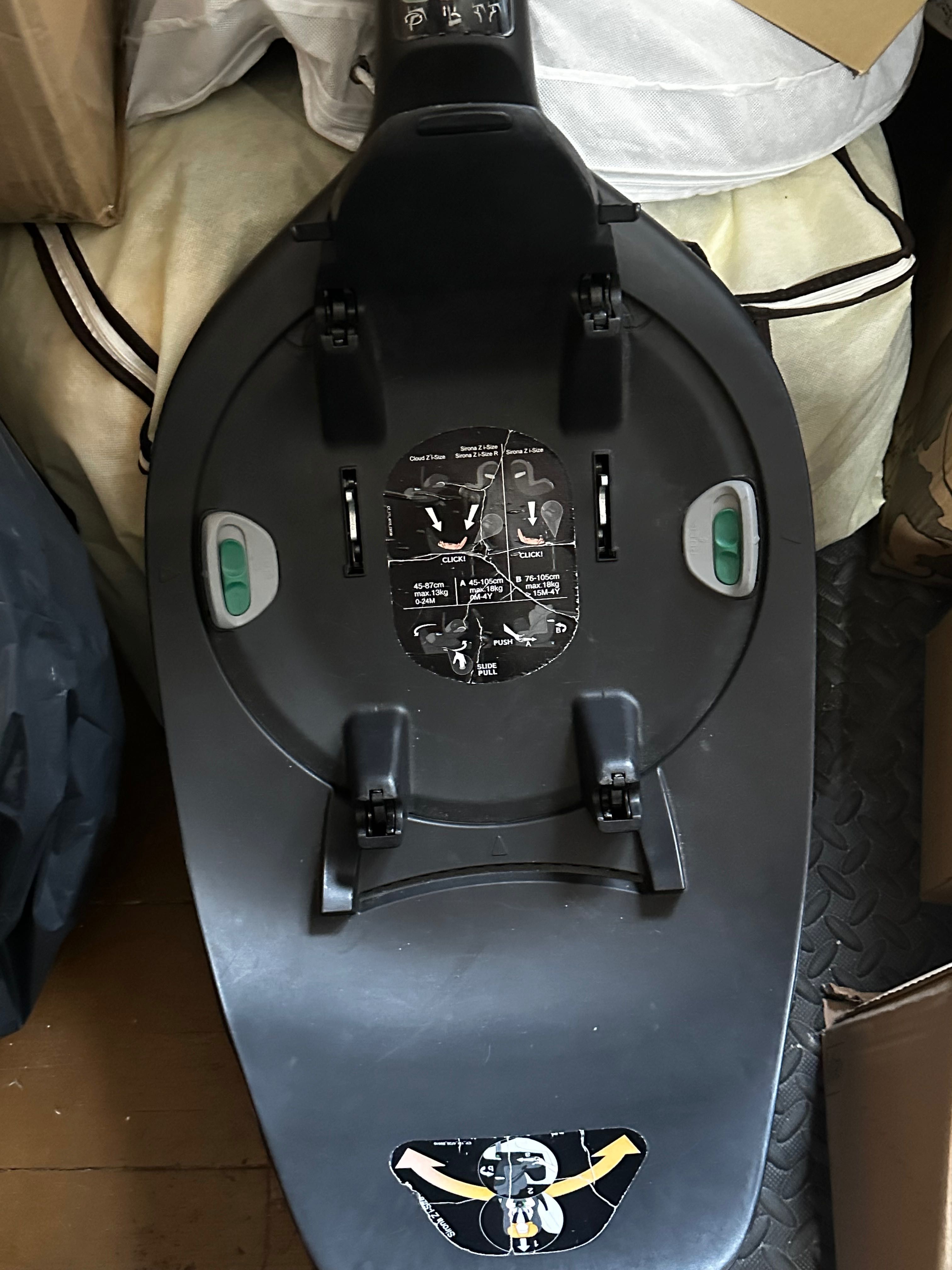 Wózek Muuvo Quick Se 2 , fotelik z baza Cybex + gratisy