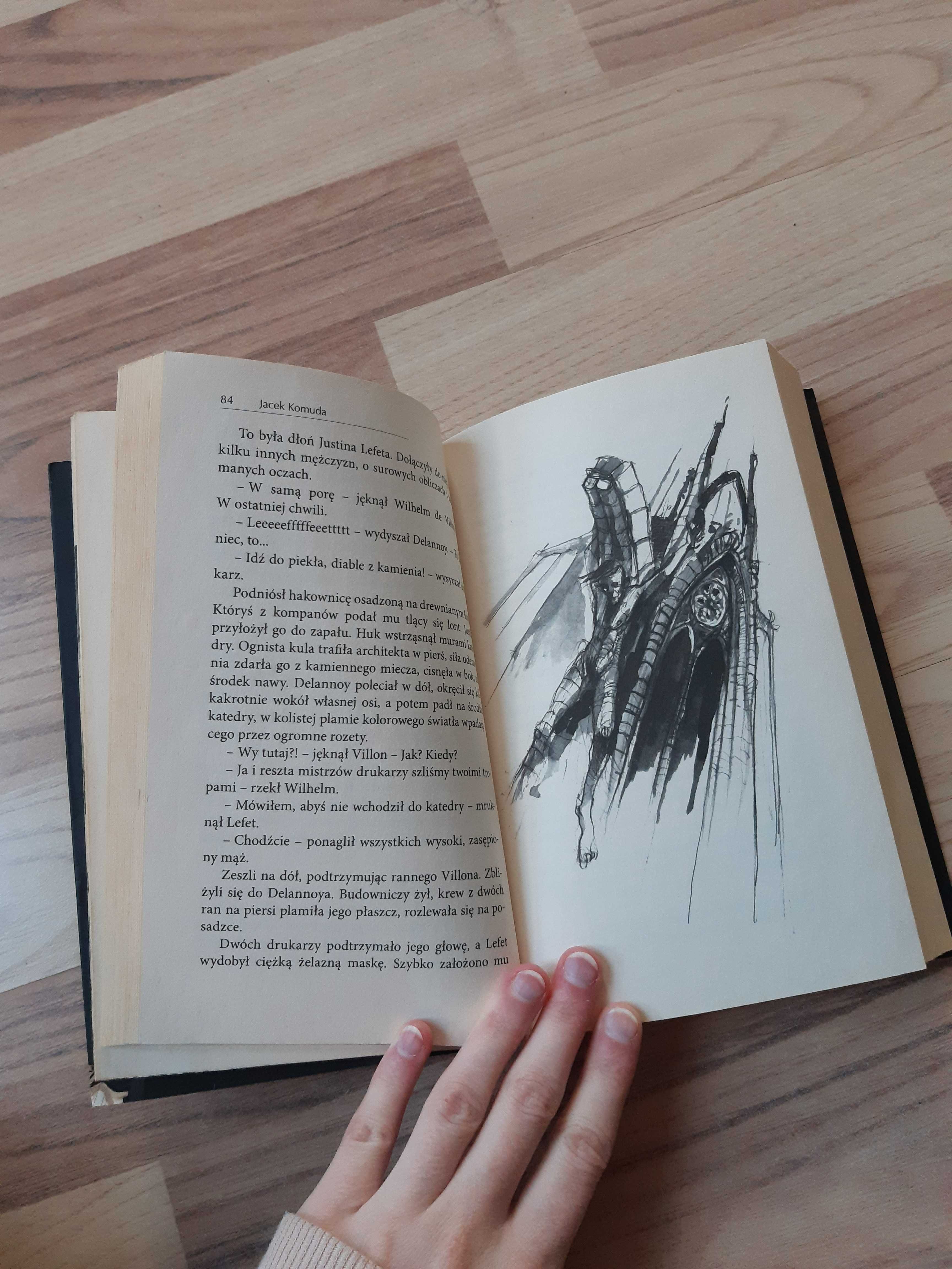 Jacek Komuda Imię Bestii Fabryka Słów zagadka fantasy science fiction