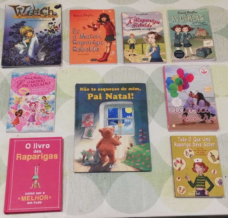 Livros infantis e juvenis - preços acessíveis