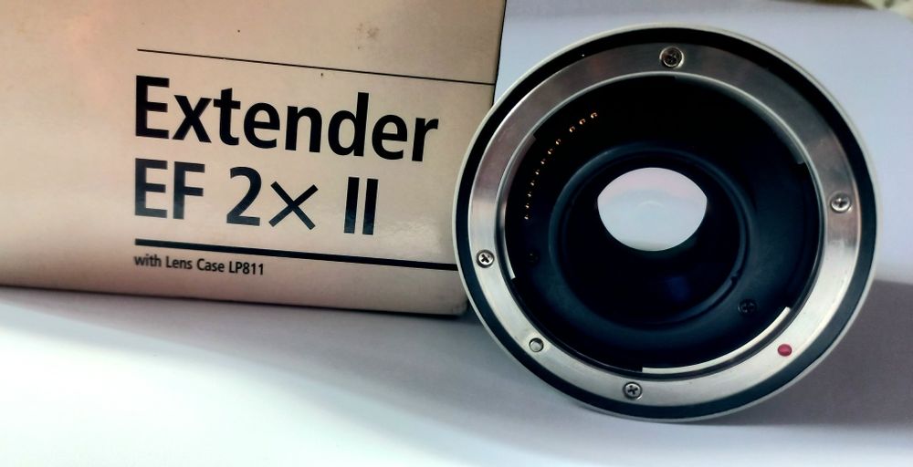Canon Extender EF 2x Mark II , Гарантія півроку, лізинг товару!
