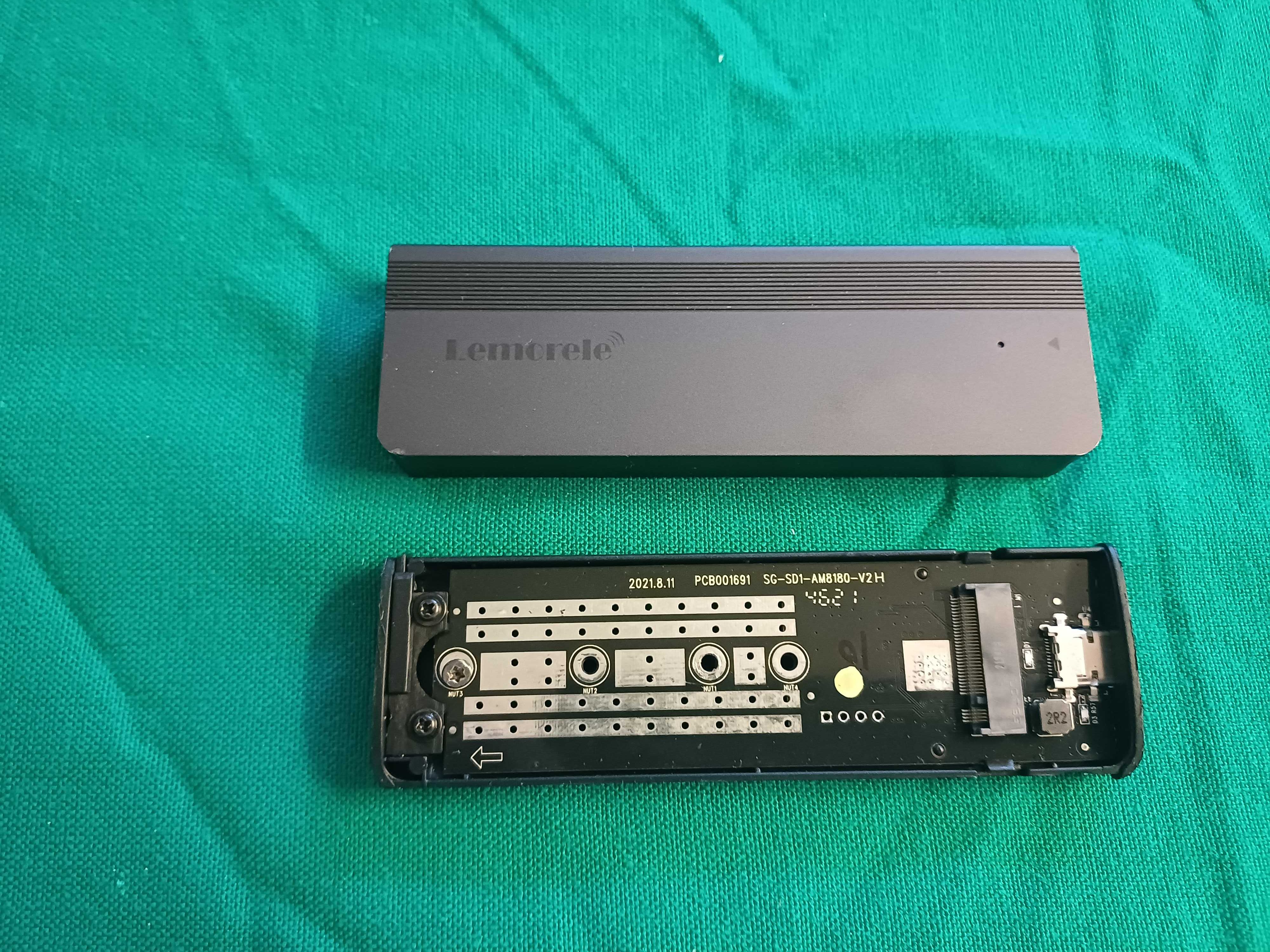 Adaptador M.2 NVME