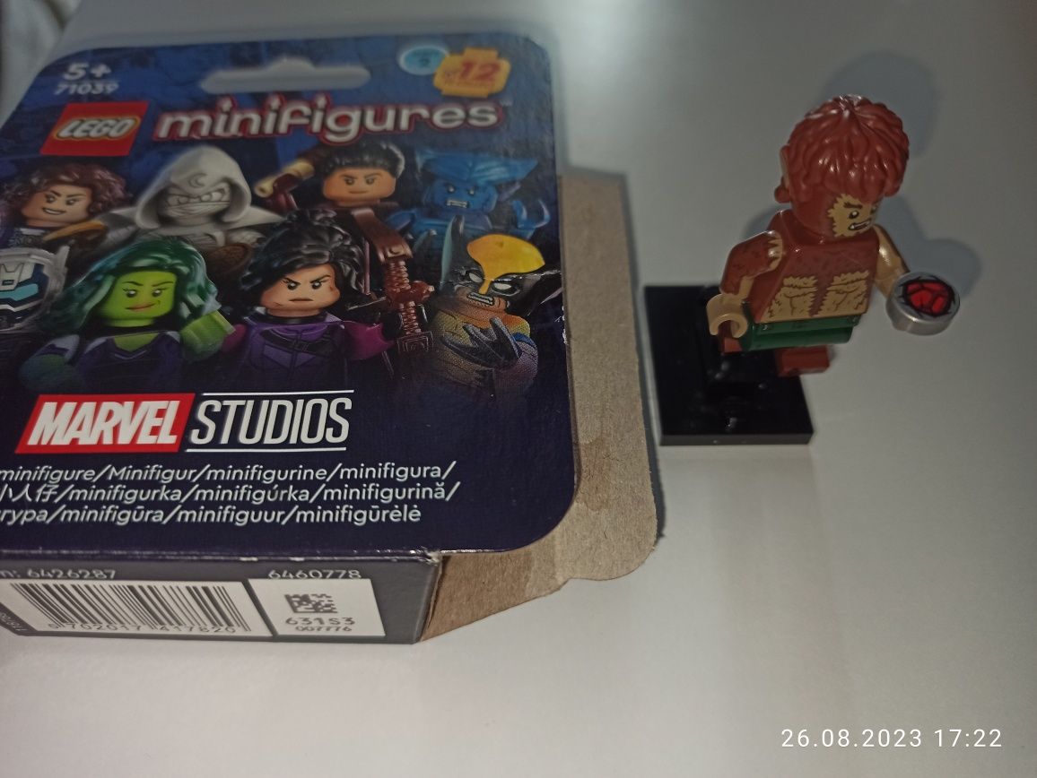 Lego Marvel Studios Minifigures Wilkołak