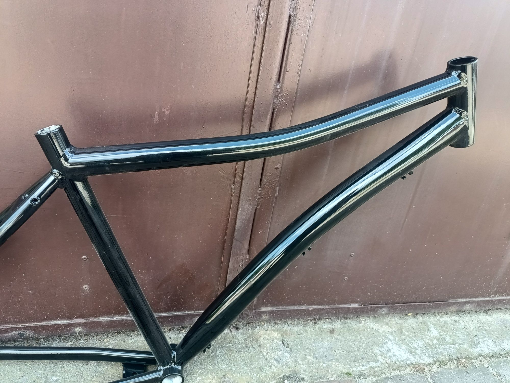 Aluminiowa rama rowerowa