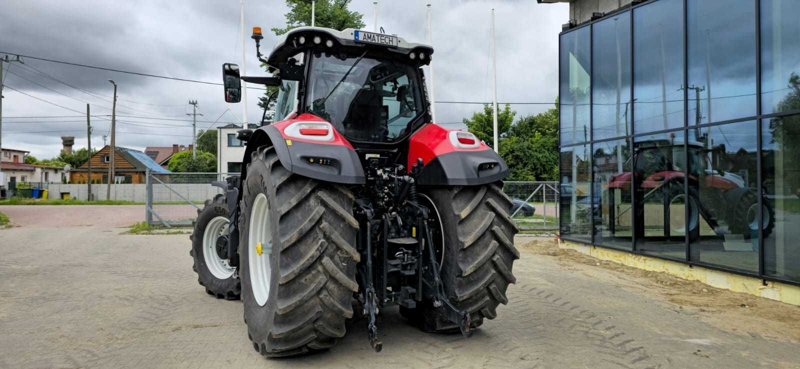 Ciągnik rolniczy Steyr Terrus 270,  (Optum)