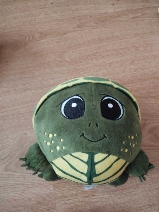 Misiu pluszowy żółwik