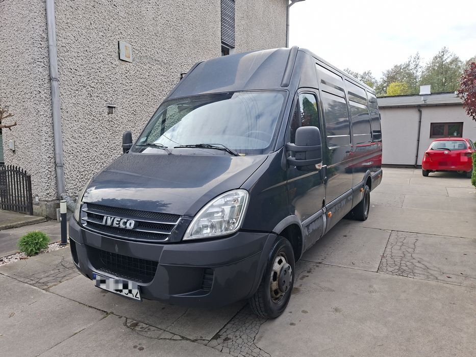 Iveco Daily 50c18 3.0 maxx zdrowa Rama