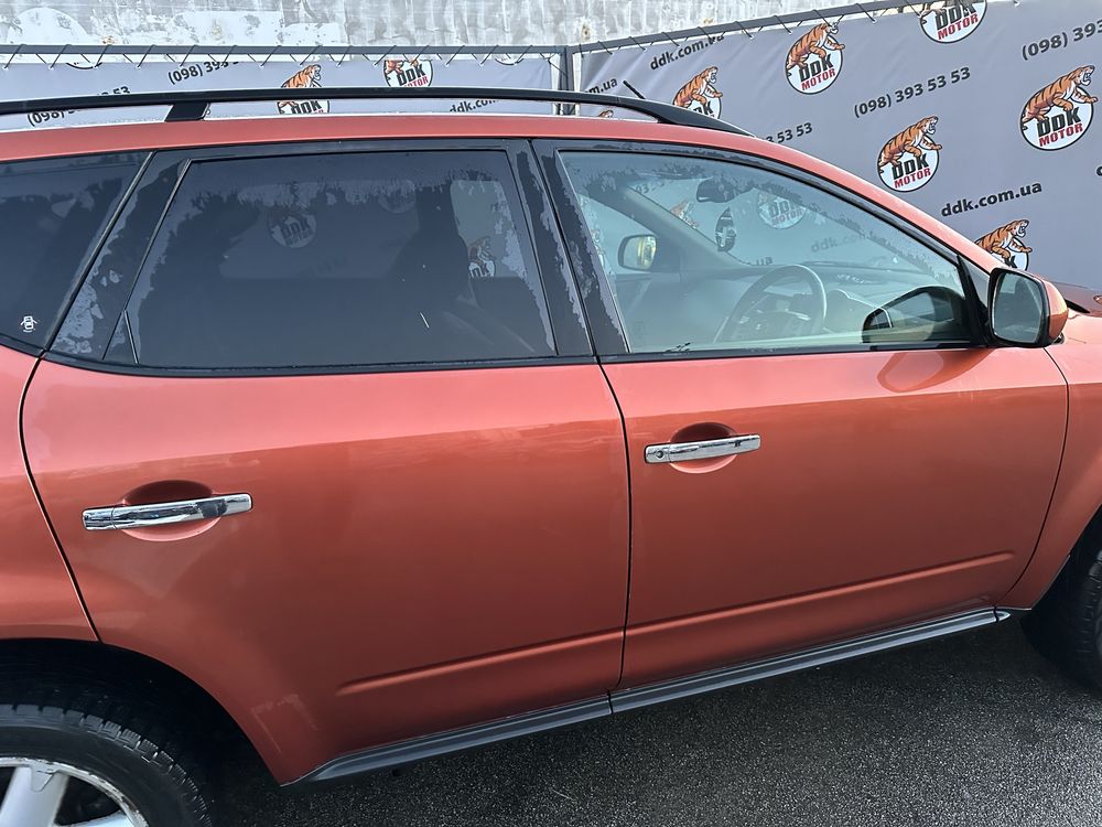 Nissan Murano z50 VQ 35DE двері, крила, порог,оптика, ліхтарі, бампер