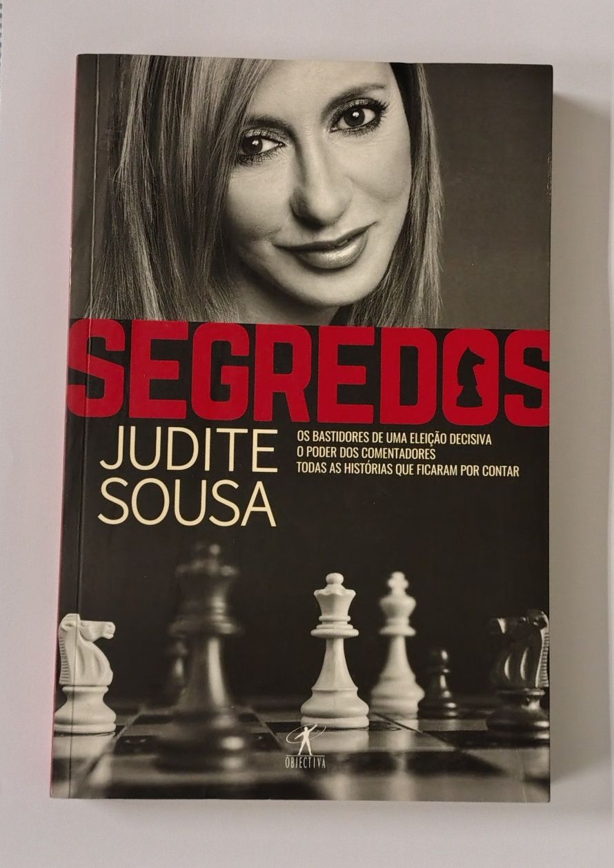 Segredos, de Judite de Sousa