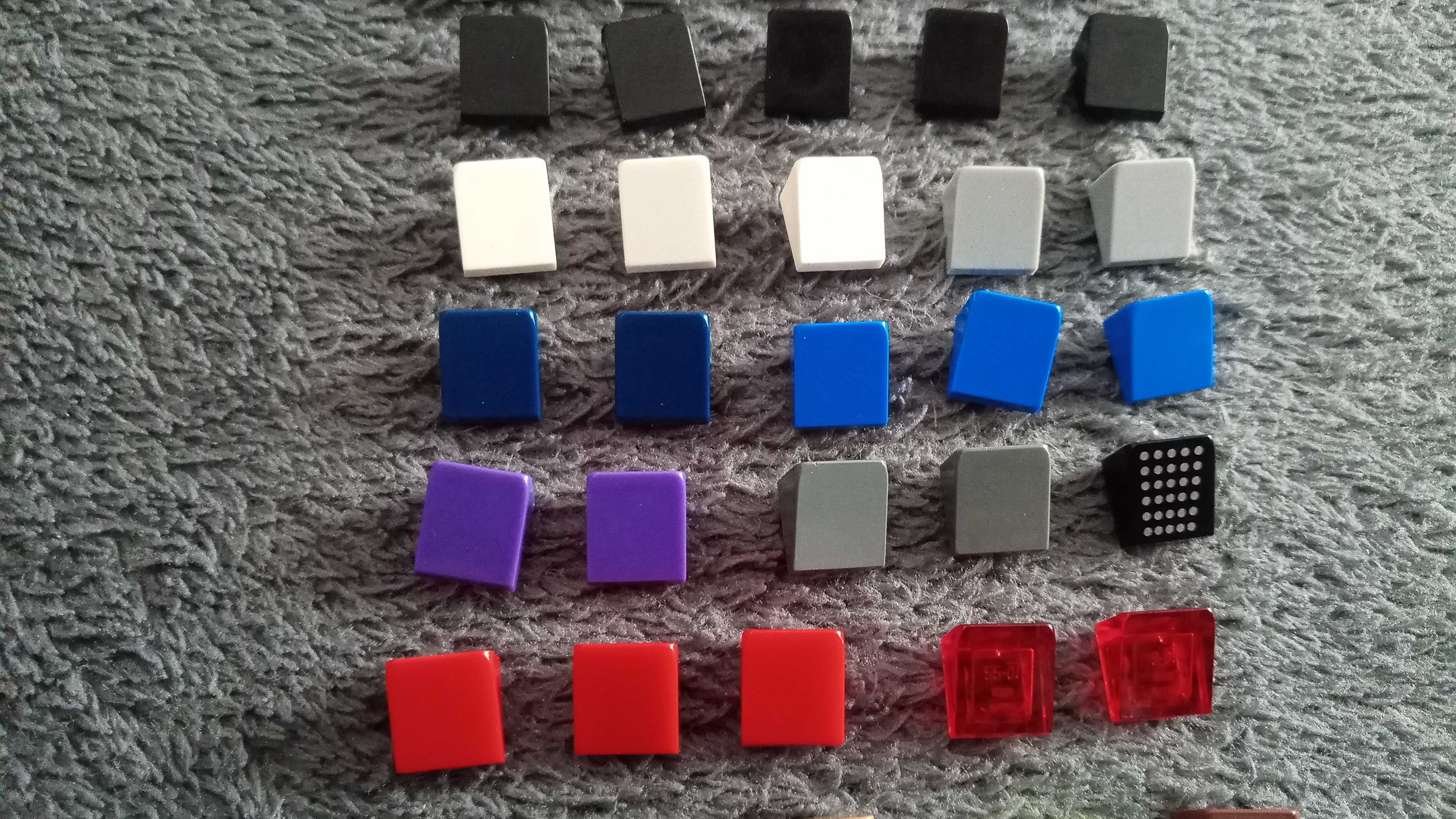 LEGO Slope Daszek skos ukos 1x1 mix 59 szt 59szt