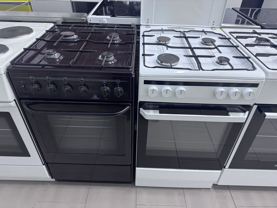 Плита плитка газова 50/60 та 60/60см електро духовка Європа Гарантія