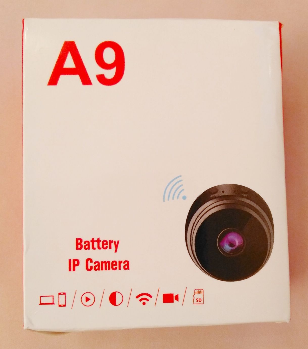 Мини WI-FI камера A9