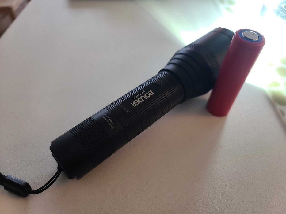 Latarka Anker LC90 IP65 900 Lumens + 2 baterie 18650