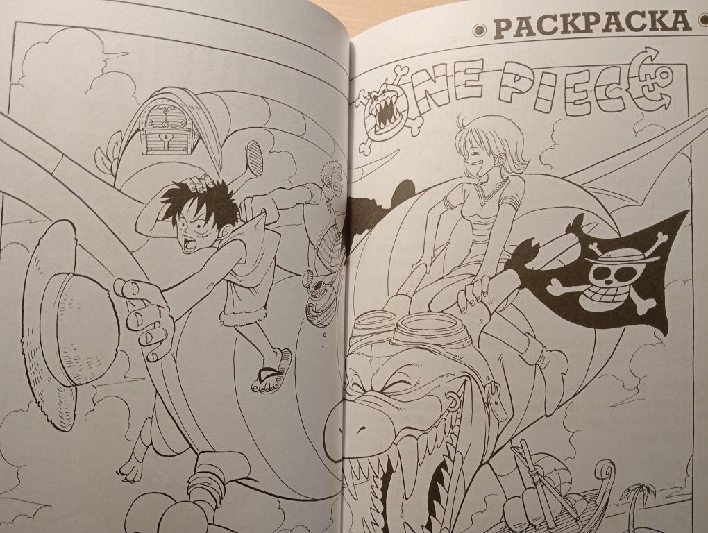 Манга "Ван піс" 3 книги(3 томи в кожній)