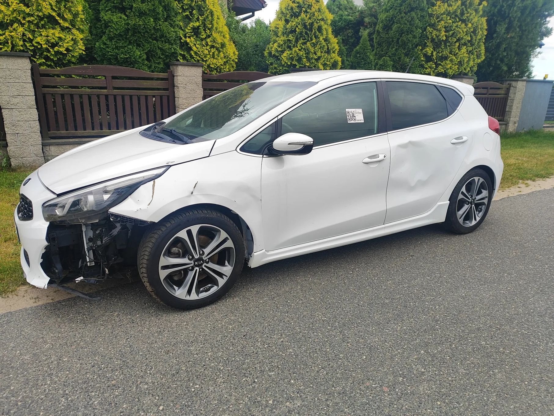 Kia Ceed GT Line Biała Perła 1.6 crdi 136KM