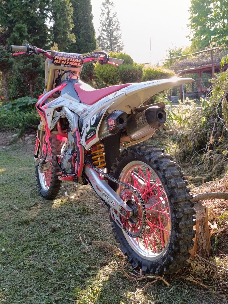 Honda Crf 250, 2015, zmienne mapy, yoshimura