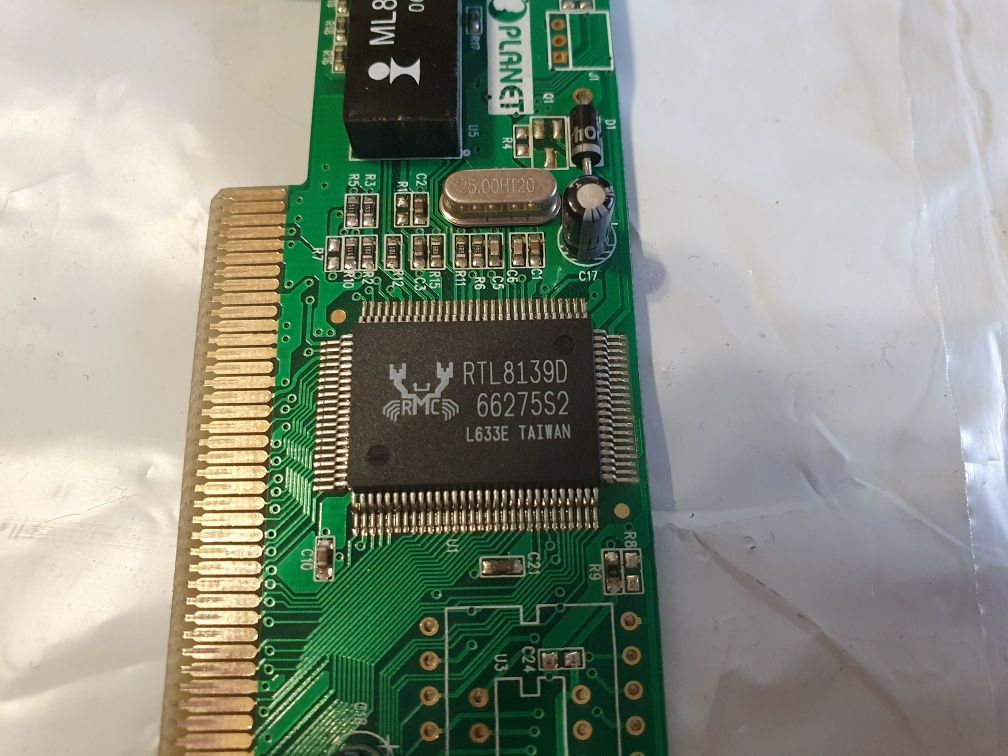 Сетевая карта PCI 10/100