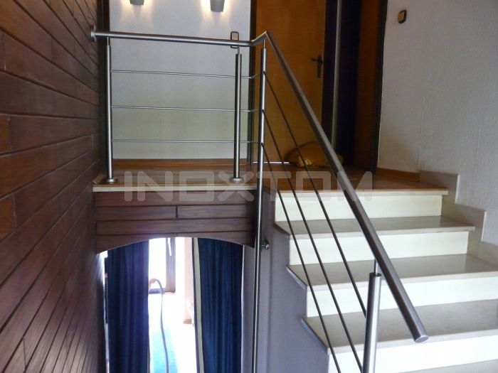 Balustrada ze stali nierdzewnej do samodzielnego montażu