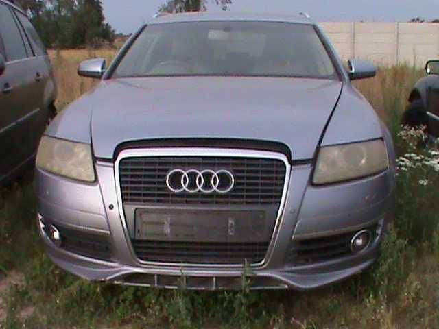 Audi A6 C6 kombi Lampy błotnik zderzak maska klapa drzwi fotele skóra