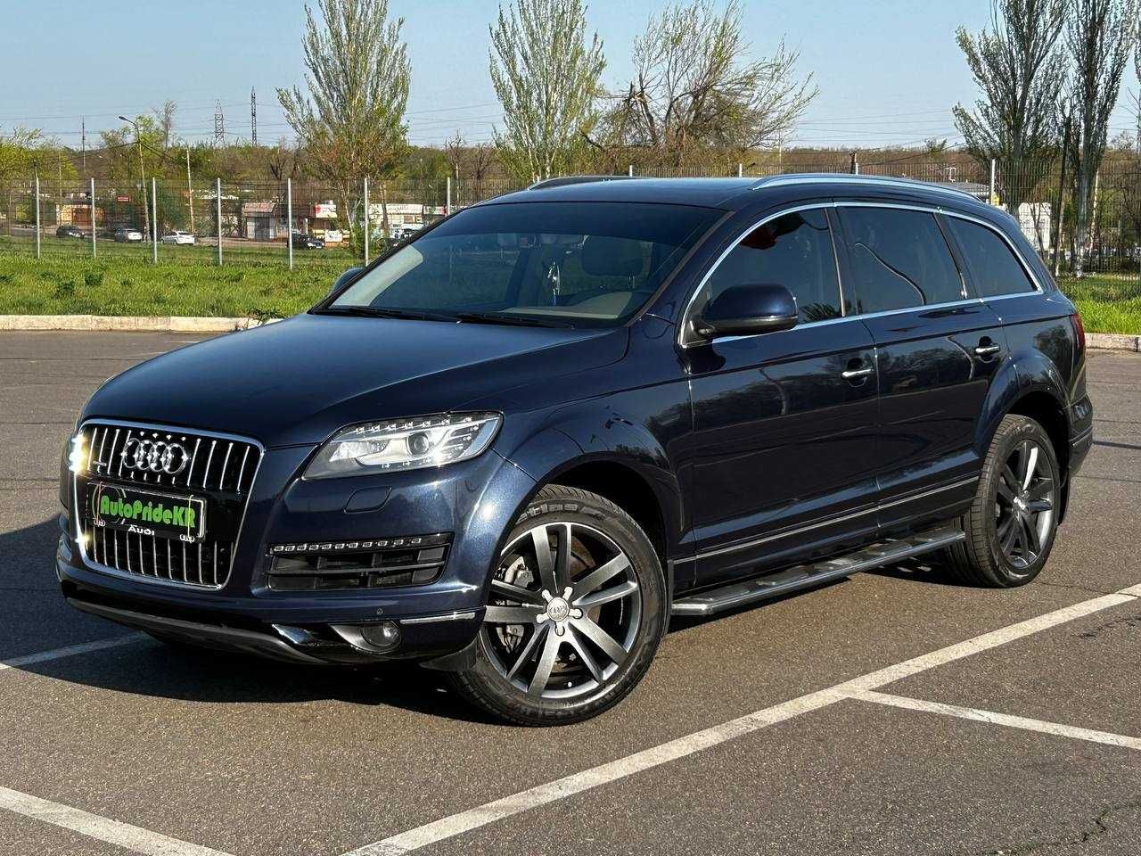 Авто Audi Q7 2013рік, 3.0 дизель,обм, [Перший внесок 20%]