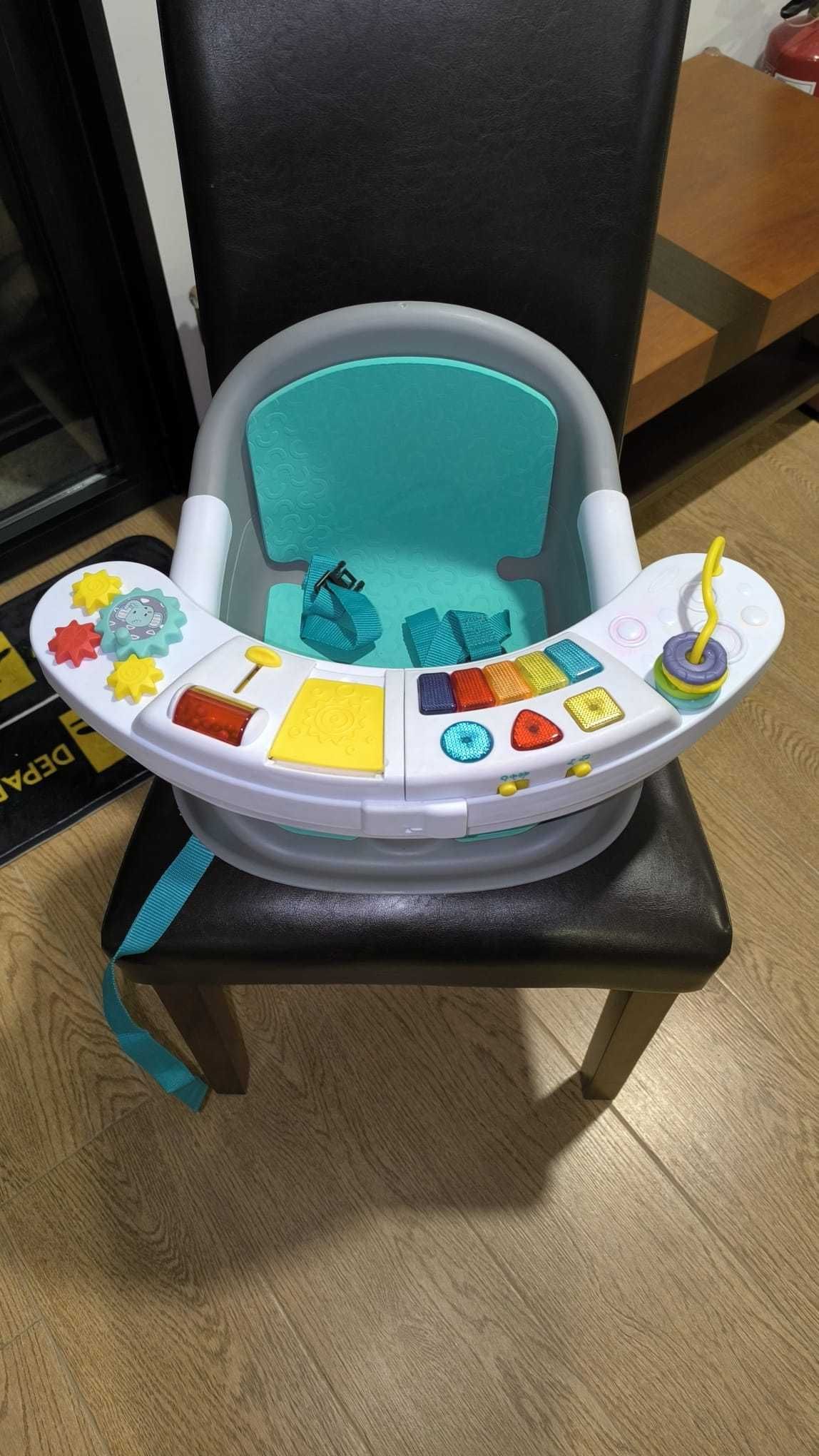 Assento cadeira elevatória bebe