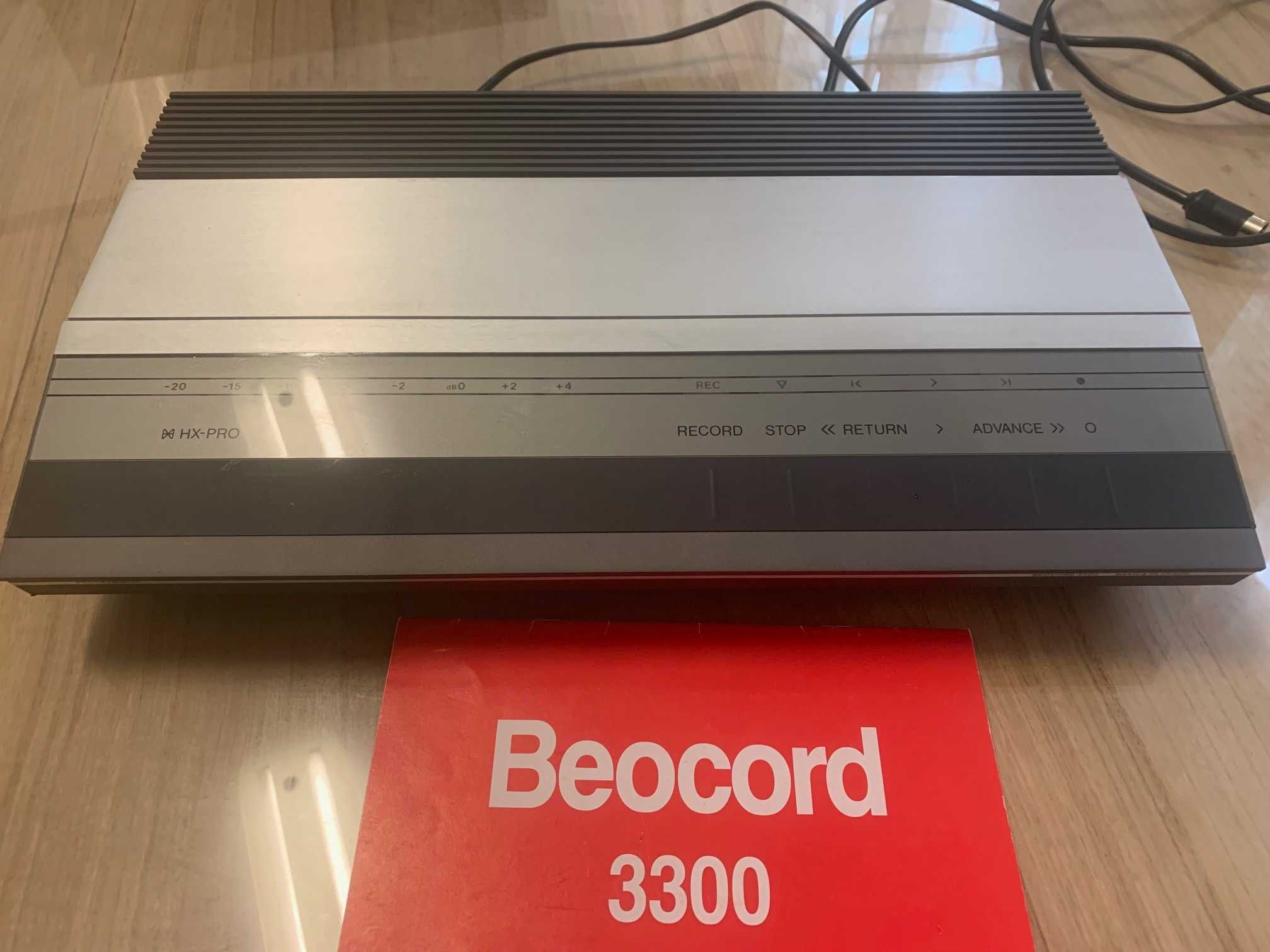Beocord 3300 Bang & Olufsen - Gravador de cassetes / Tape deck