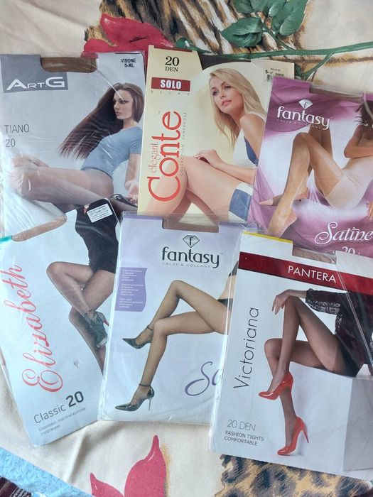 Колготи жіночі розмір 5 XL