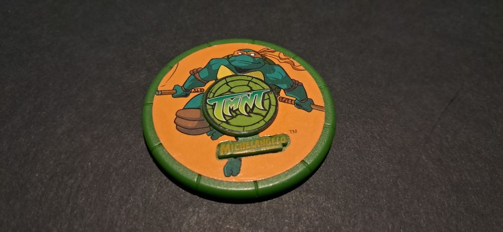 Tazo michelangelo tartarugas ninja