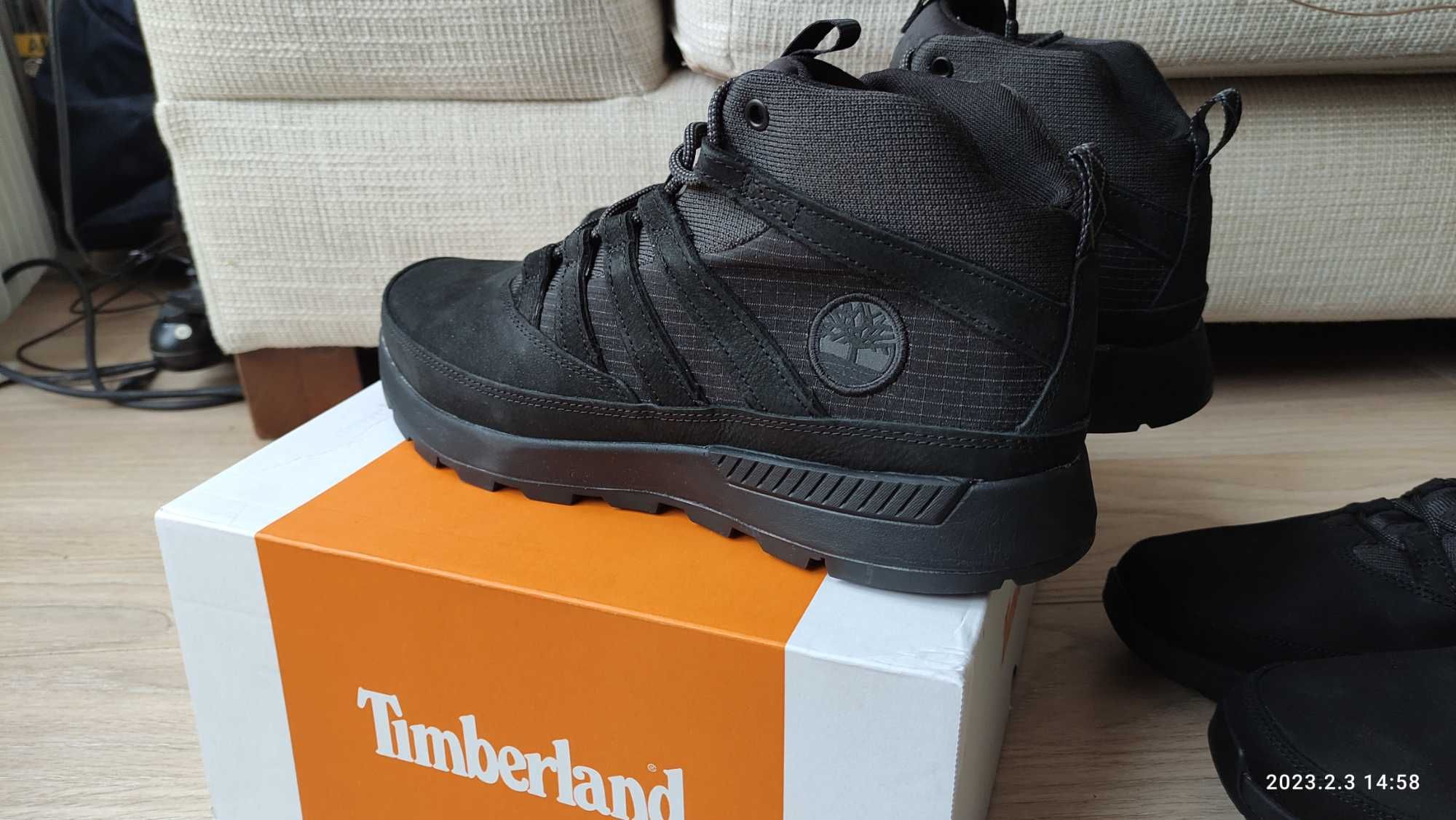 Timberland Euro Trekker Mid