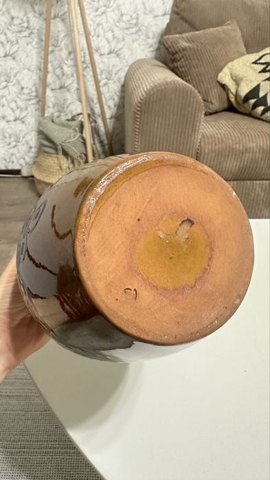 Ваза «Ягідка» Васильківська майоліка