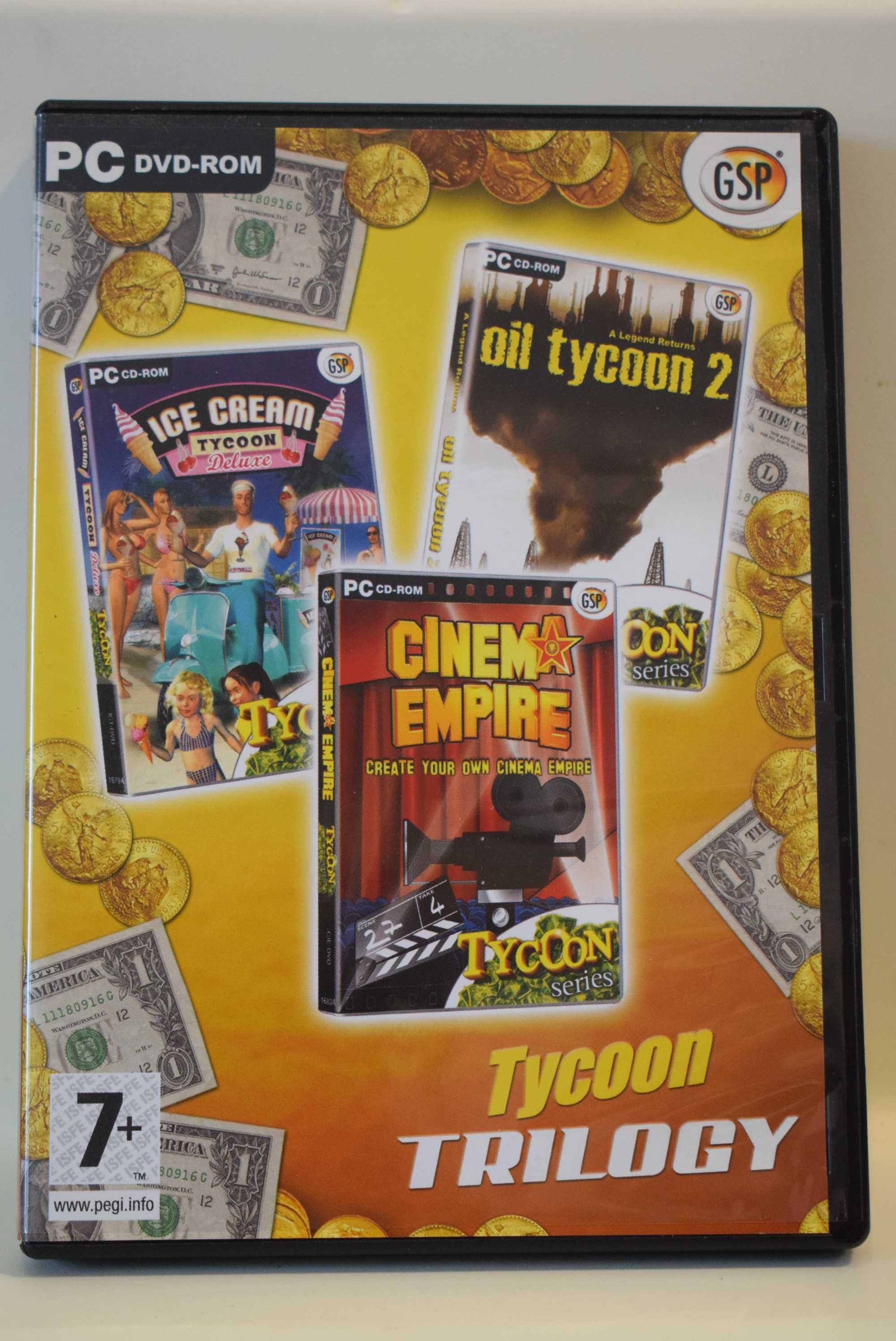 Tycoon Trylogy  PC