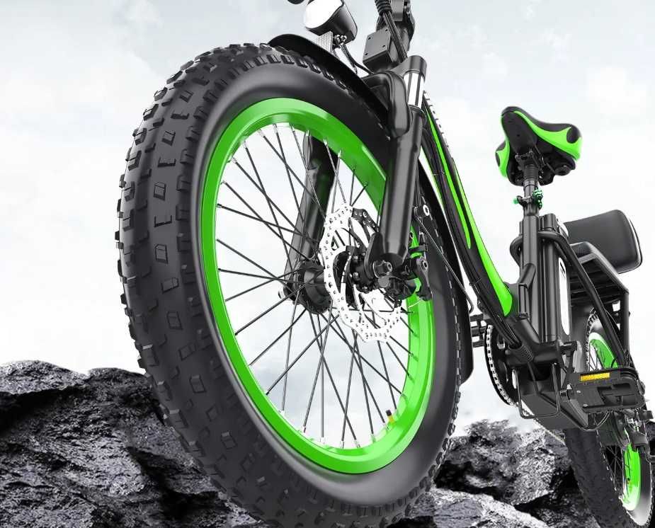 Składany rower elektryczny Hidoes C1 750W 48V13Ah fatbike opony 20*3