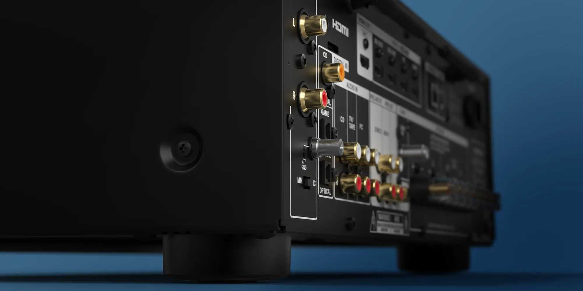 Onkyo TX-8470 amplituner stereo z HDMI 2x140W Wifi, Bluetooth
