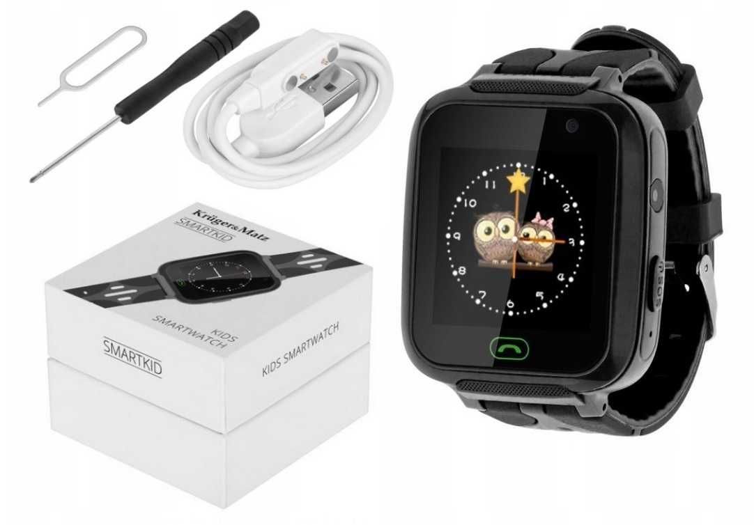 Smartwatch dla dzieci Kruger&Matz Smartkid GPS Foto