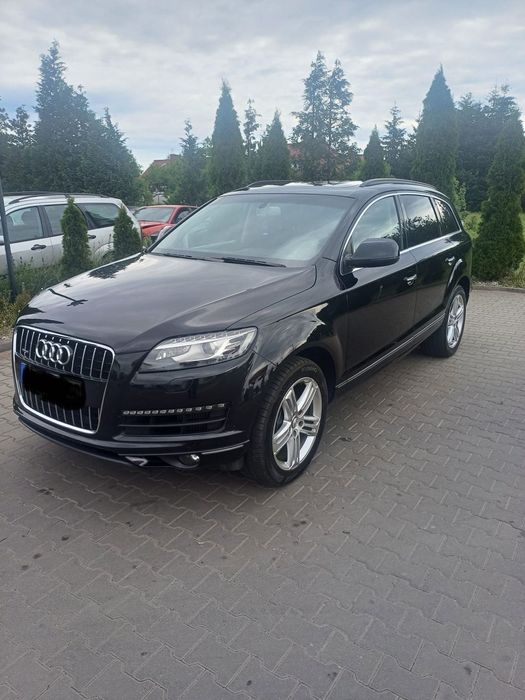 Audi Q7 Bezwypadkowy ! Nowy Kpl. Rozrząd ! 4.2 TDI 340 KM / Panorama / Webasto