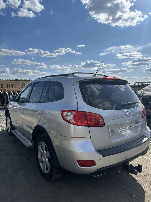 Передній Бампер Hyundai Santa fe Санта фе 2006-2012 Рік Шрот Спойлер