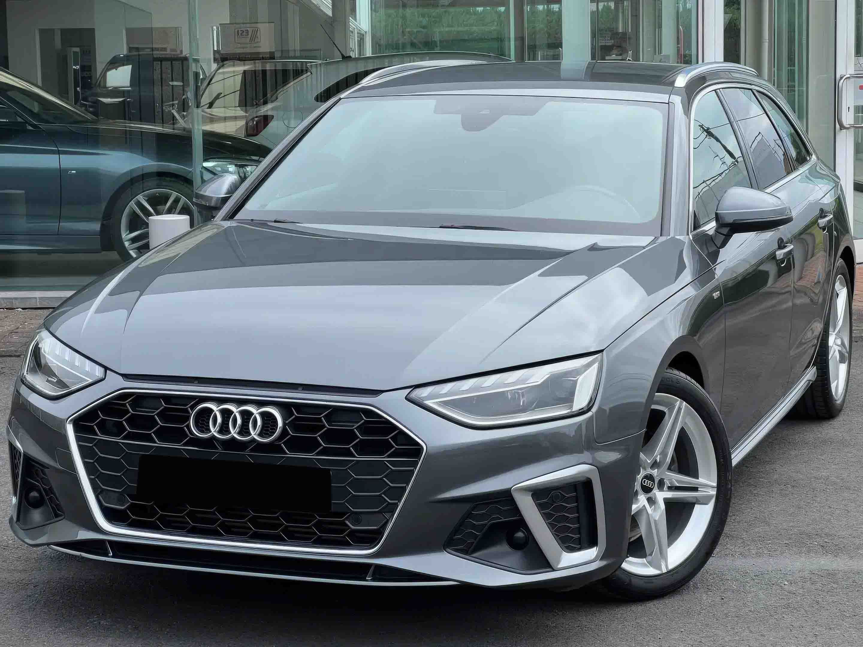 2022 Audi A4 Avant 2.0 TFSI Quattro