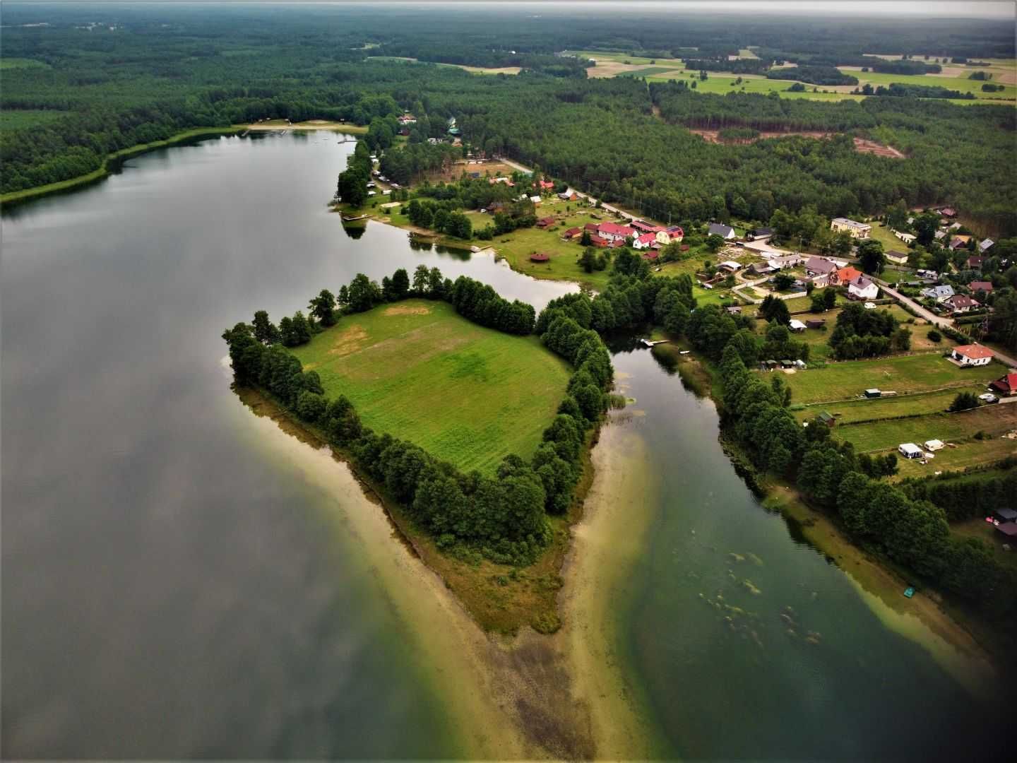 Wynajem domku letniskowego w Borach Tucholskich