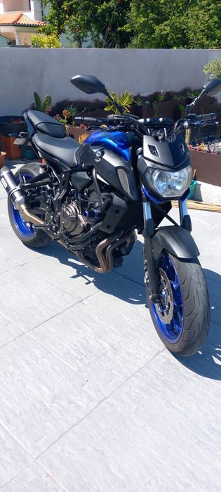 Yamaha MT 07 Impecável
