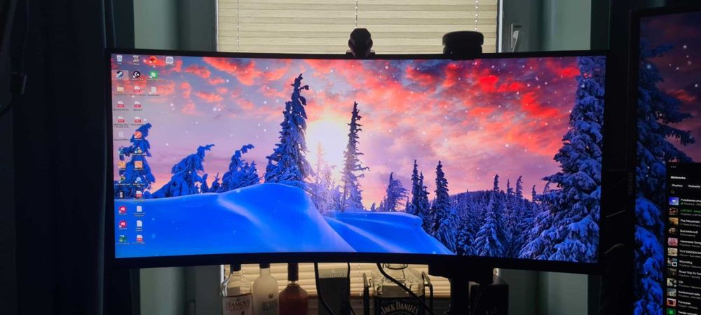 Gigabyte G34WQC A Curved HDR