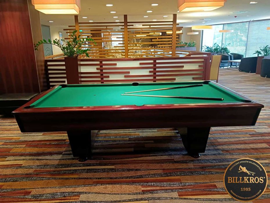 Bilard stół bilardowy Prymus - Sport 9FT BILLKROS Polski Producent