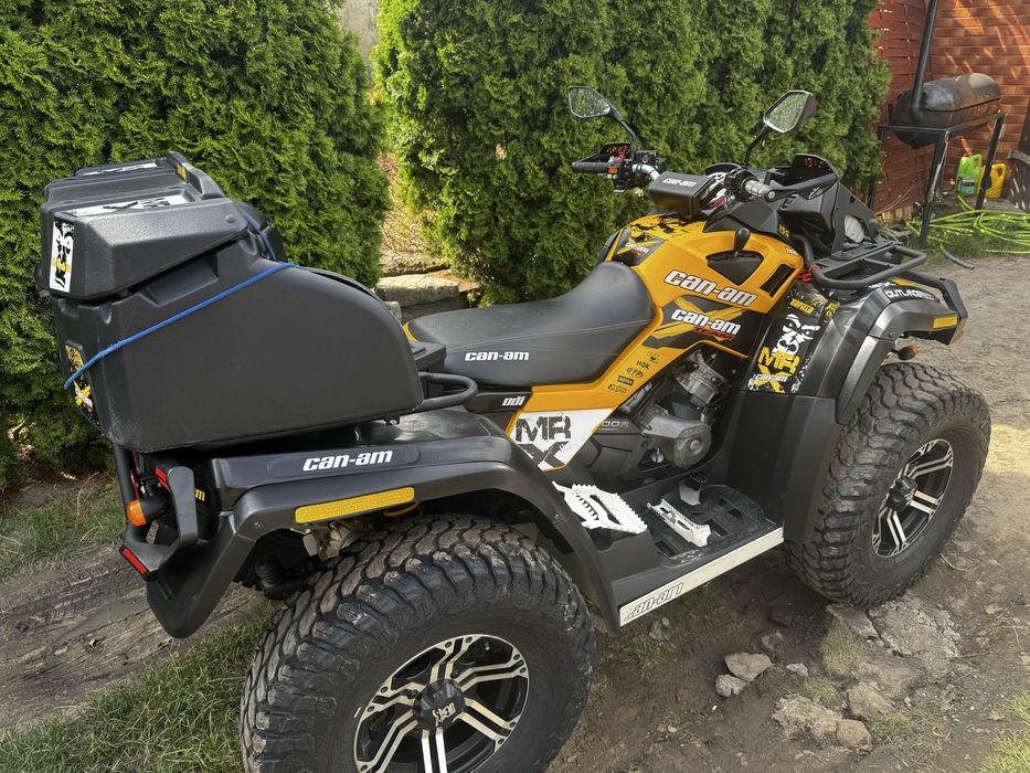Canam outlander 800Xmr