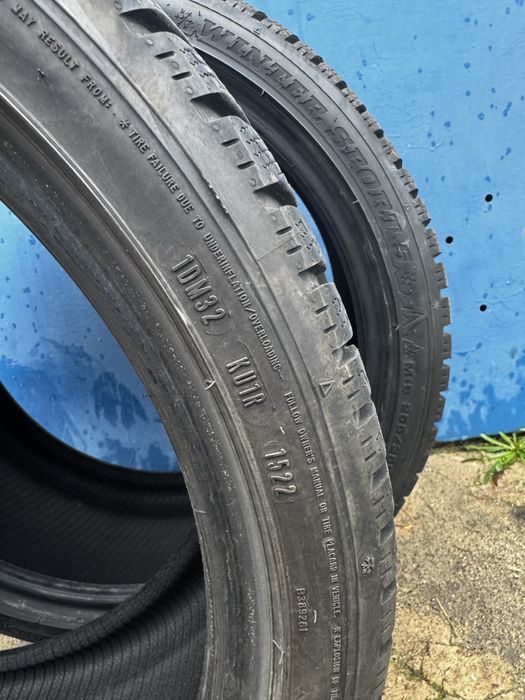 Opony dunlop winter sport 5 255/35R19