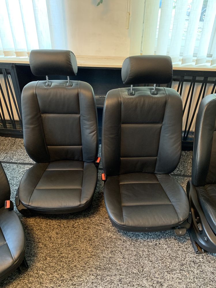 BMW X5 E53 Lift Fotele i tylna kanapa idealne