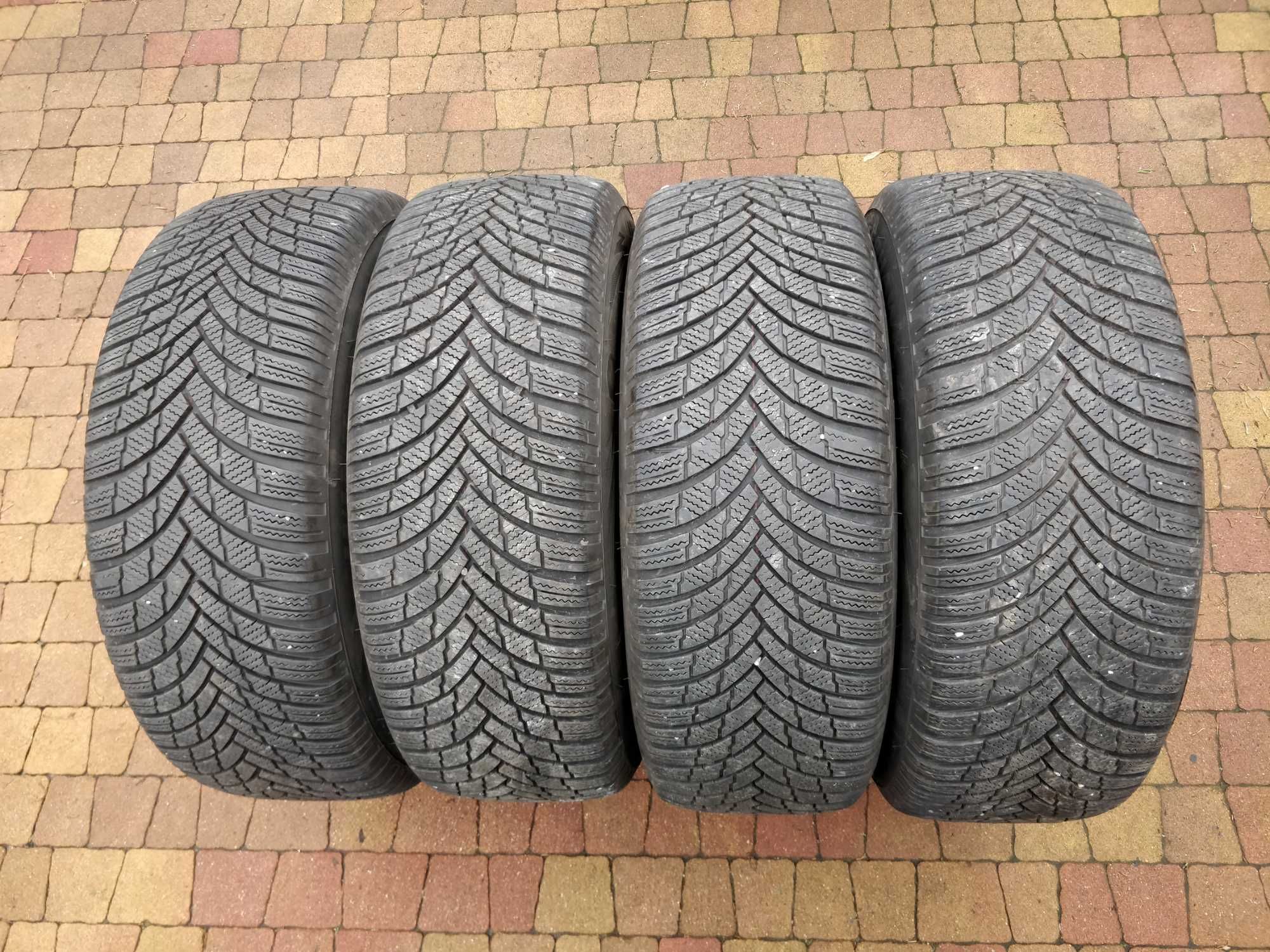 3300. Koła zimowe Peugeot 508, 5x108 ET47 215/60/16 2022r 6.5/7.5mm