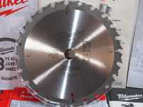 MILWAUKEE tarcza 165 x 16mm pilarka pila reczna M18 V18